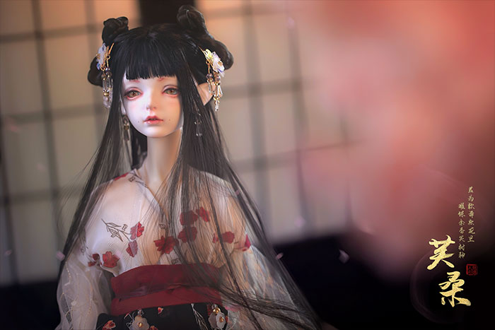 BJD SD 人偶 娃娃 BJD古风 BJD三分
